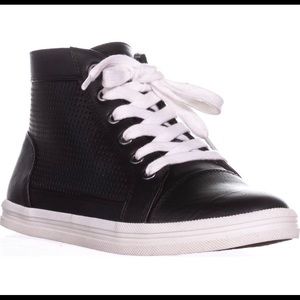 Calvin Klein Black Martina Sneakers